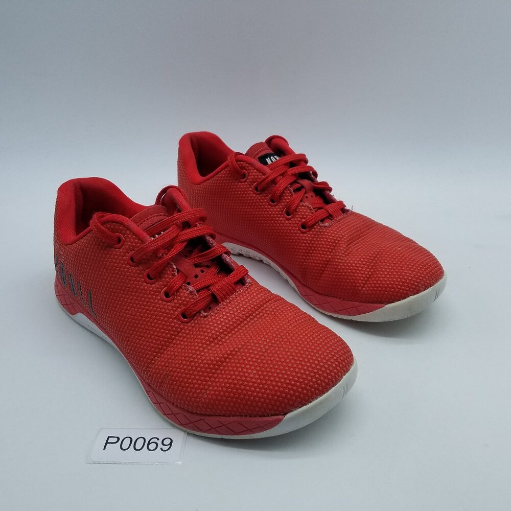 Nobull Superfabric Trainer Women's Size 9 Workout Gym Shoes Red